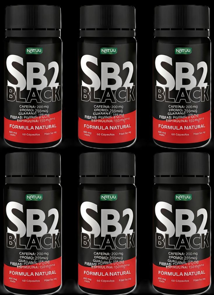 SB2 Turbo Black — fórmula premium