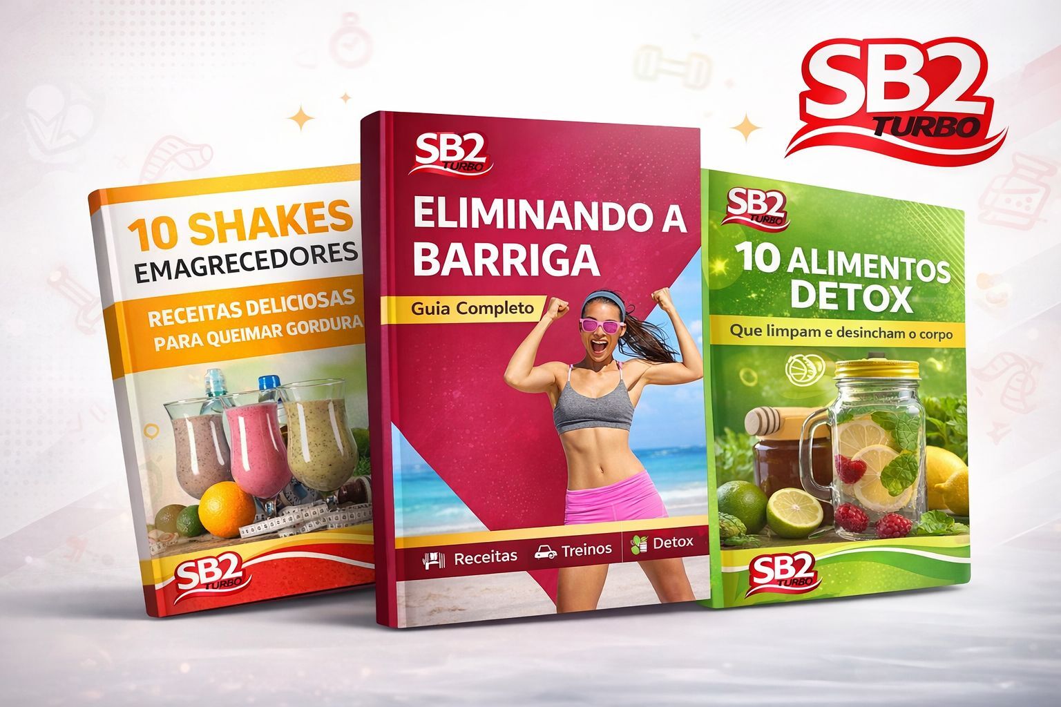 3 e-books exclusivos