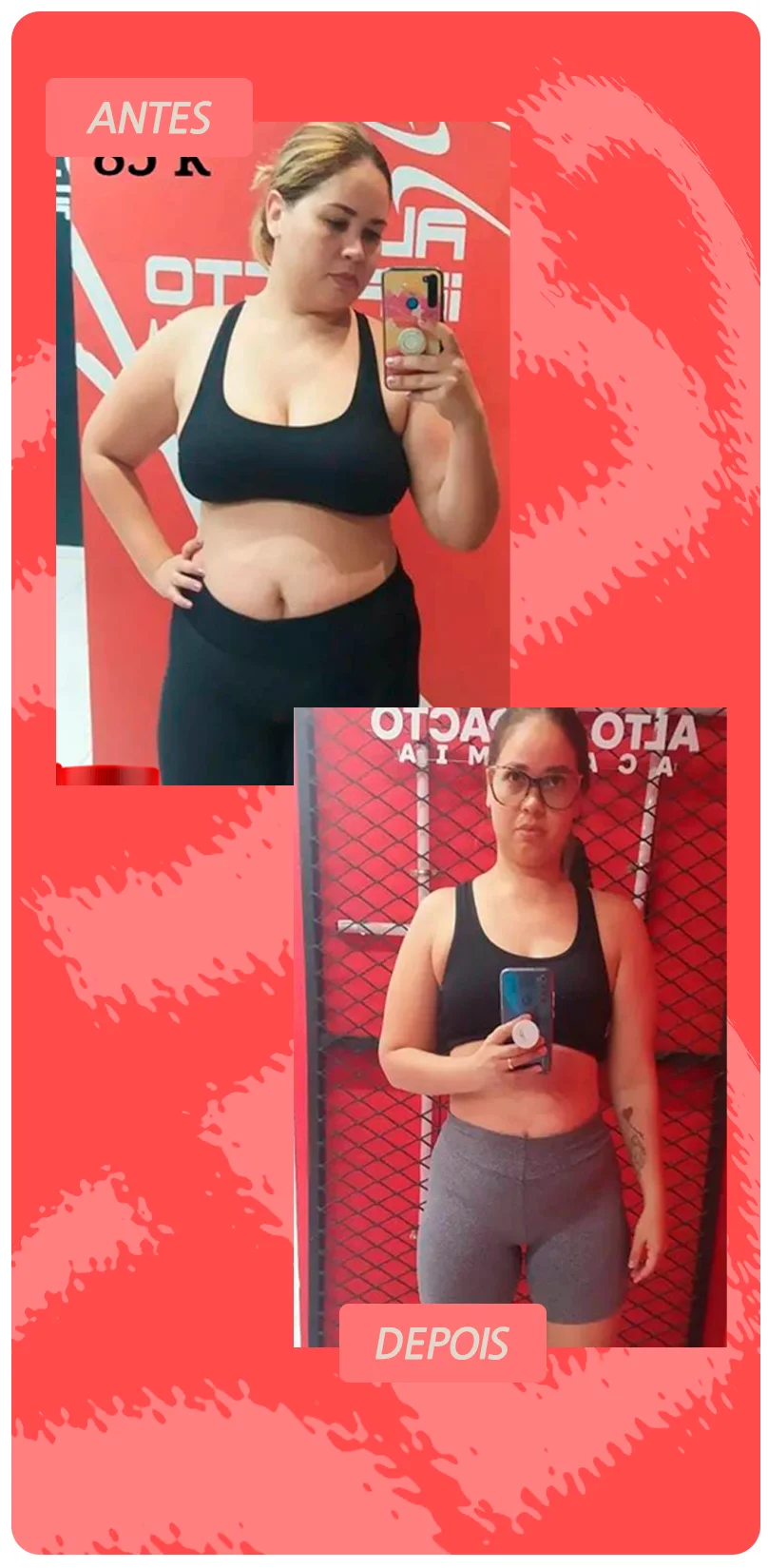 Resultado real de cliente