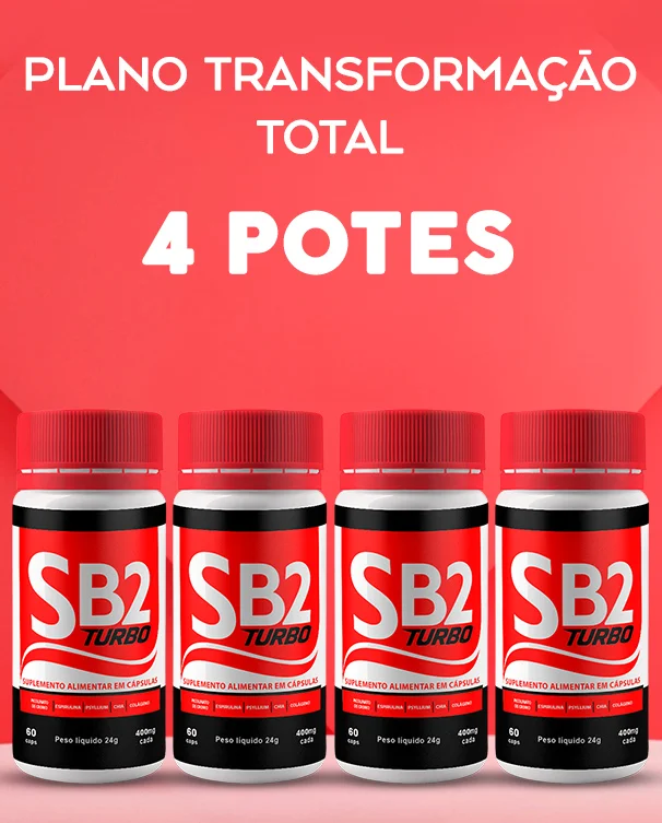 Kit SB2 Turbo 120 dias