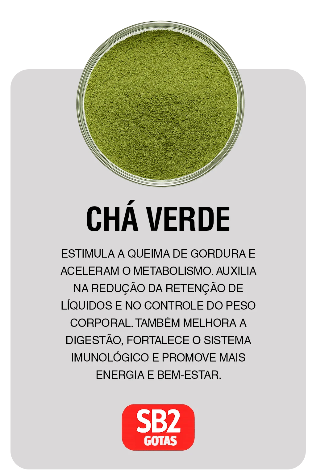 Chá verde