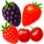 SB2 Gummies — frutas vermelhas